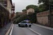 Caduta albero via Aurelia Antica Polizia Locale