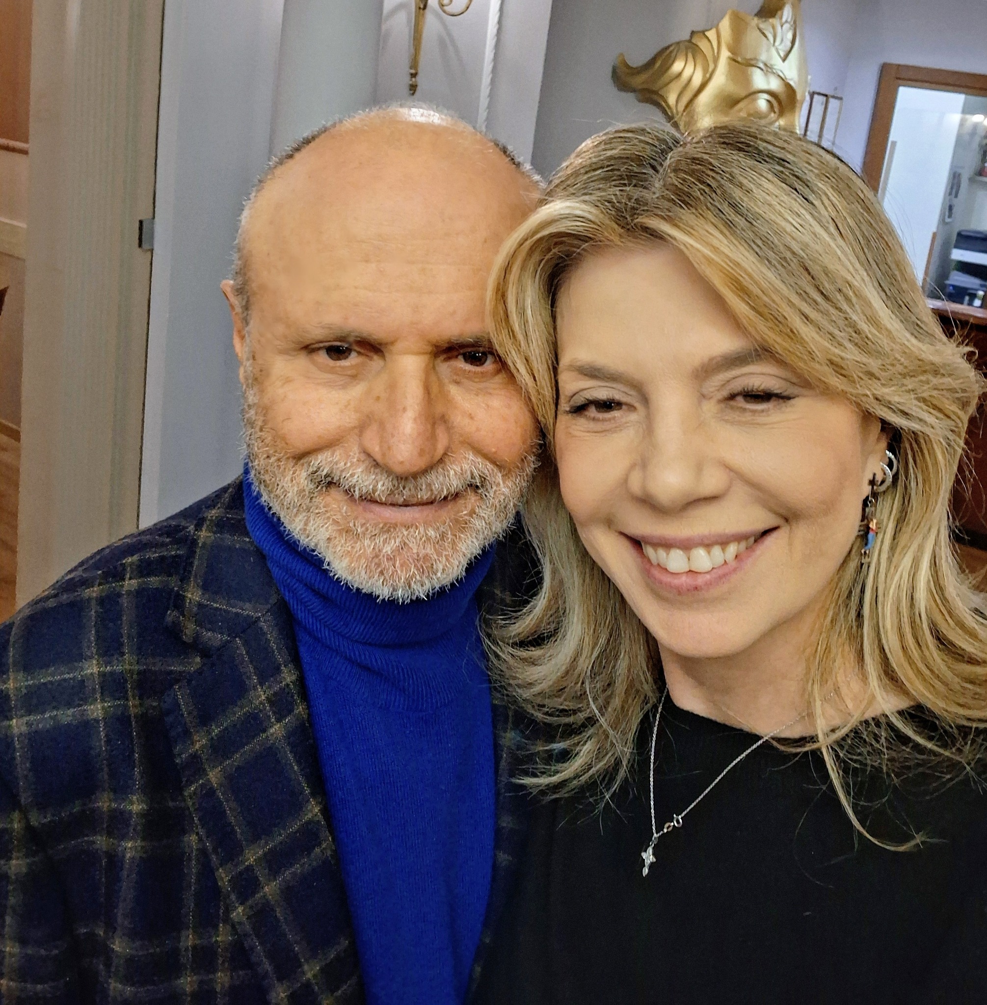 Campanella con Benedicta Boccoli al Ciak Film Festival