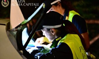 Controlli serali Polizia Locale archivio