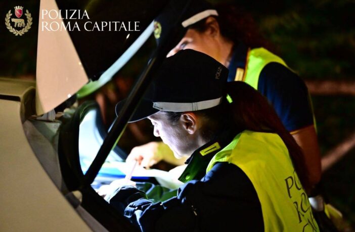 Controlli serali Polizia Locale archivio