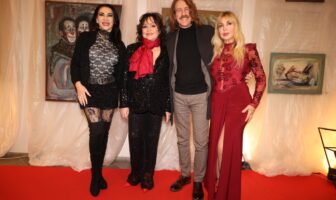 Elisabetta Viaggi, Adriana Russo, Luca Martella e Sandra Sestili-Sandrissima .