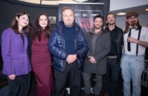 Franco Nero con il cast
