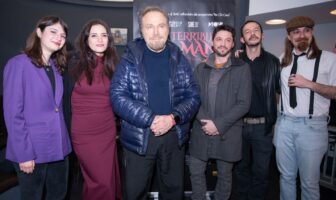 Franco Nero con il cast