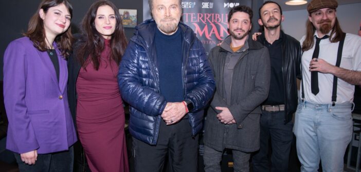 Franco Nero travolge il Cinema Caravaggio: standing ovation per “Il vecchio terribile”