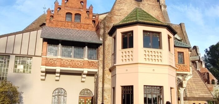 La Casina delle Civette di Villa Torlonia: storia, architettura e restauri a Roma