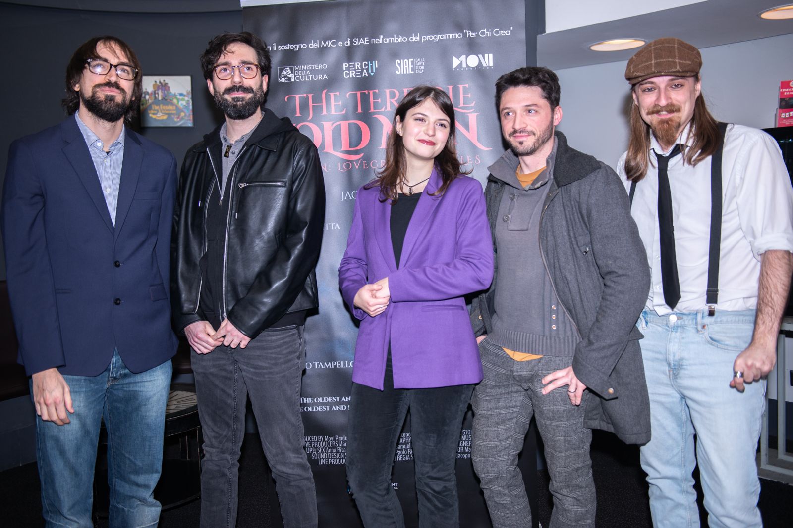 Il cast de Il vecchio terribile