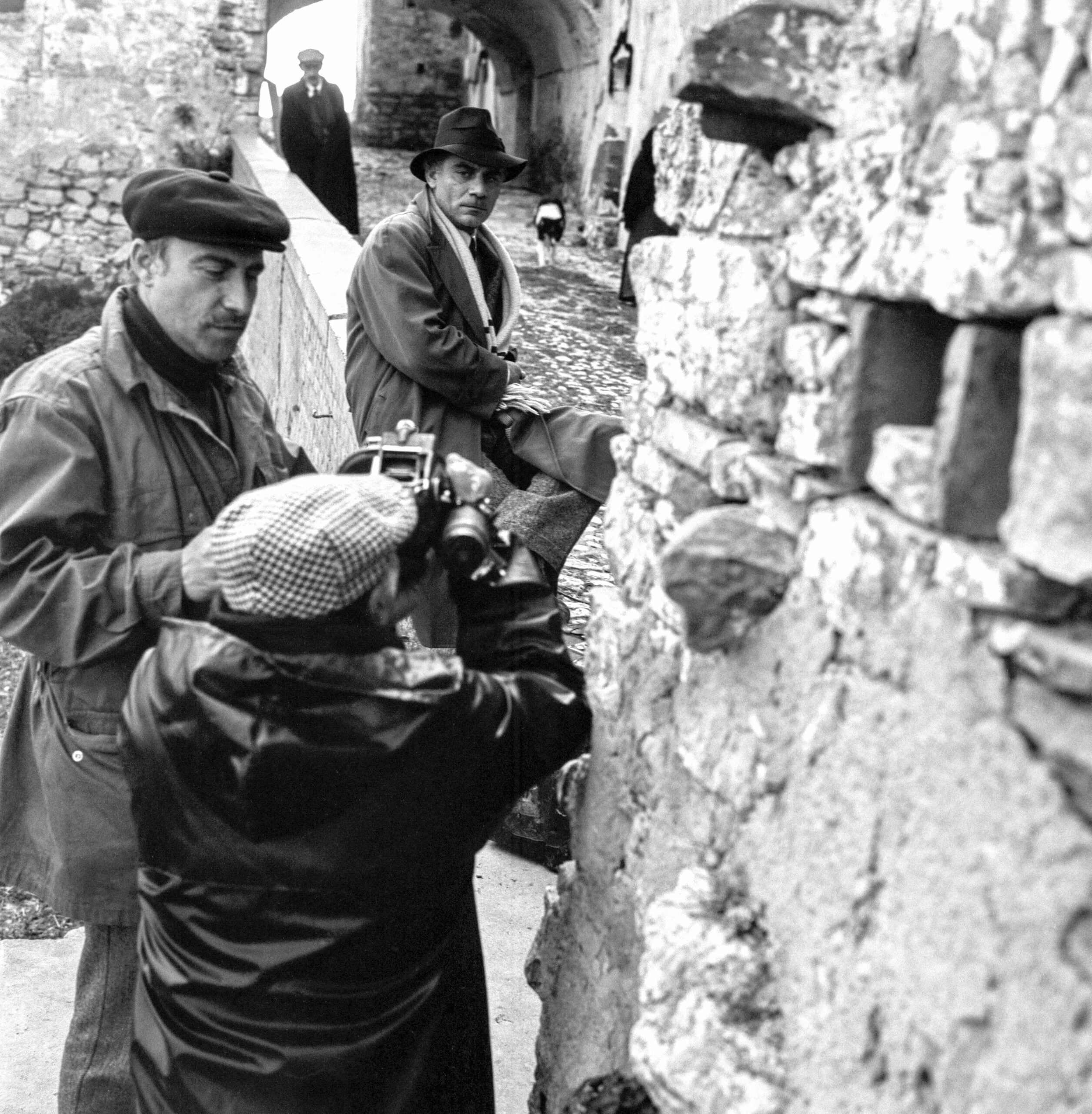 Pasqualino De Santis e Gian Maria Volontè