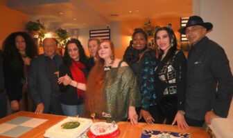 Pippo Franco, Rosilene lucio,Robeto Chioccia,Elisabeta Viaggi, Marcia Sedoc,Niky Marcelli