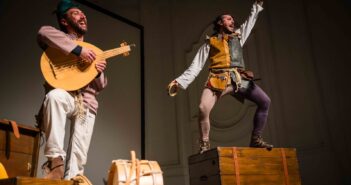 Riccardo III. Il potere a pezzi al Teatrosophia: giullare, satira e musica dal vivo dal 12 al 15 febbraio 2026