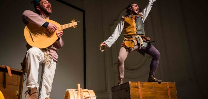 Riccardo III. Il potere a pezzi al Teatrosophia: giullare, satira e musica dal vivo dal 12 al 15 febbraio 2026
