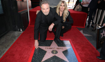 Franco Nero Honored With A Star On The Hollywood Walk Of Fame 2026