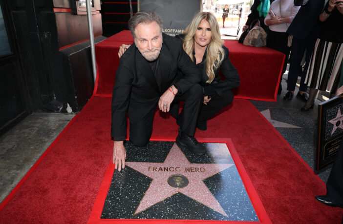Franco Nero Honored With A Star On The Hollywood Walk Of Fame 2026