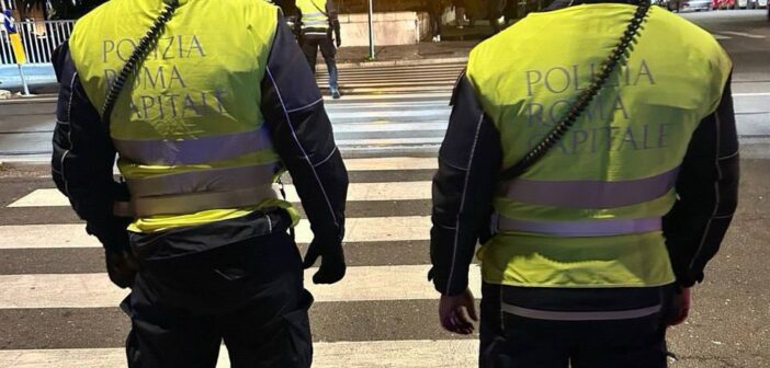 Fugge dopo aver investito una ragazza sul Lungotevere: arrestato in poche ore dalla Polizia Locale di Roma Capitale