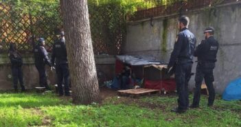Colle Oppio, controlli e ripristino del decoro: interventi della Polizia Locale nel parco