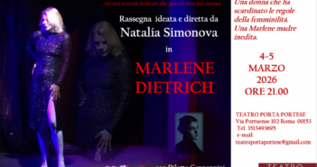 Marlene Dietrich incanta Roma: Natalia Simonova porta in scena il mito al Teatro Porta Portese
