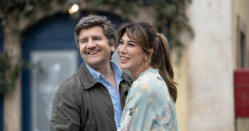 Un bel giorno: Fabio De Luigi e Virginia Raffaele salutano il pubblico a Roma