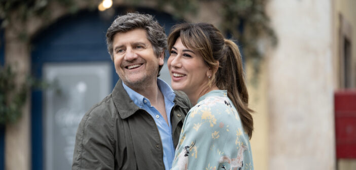 Un bel giorno: Fabio De Luigi e Virginia Raffaele salutano il pubblico a Roma