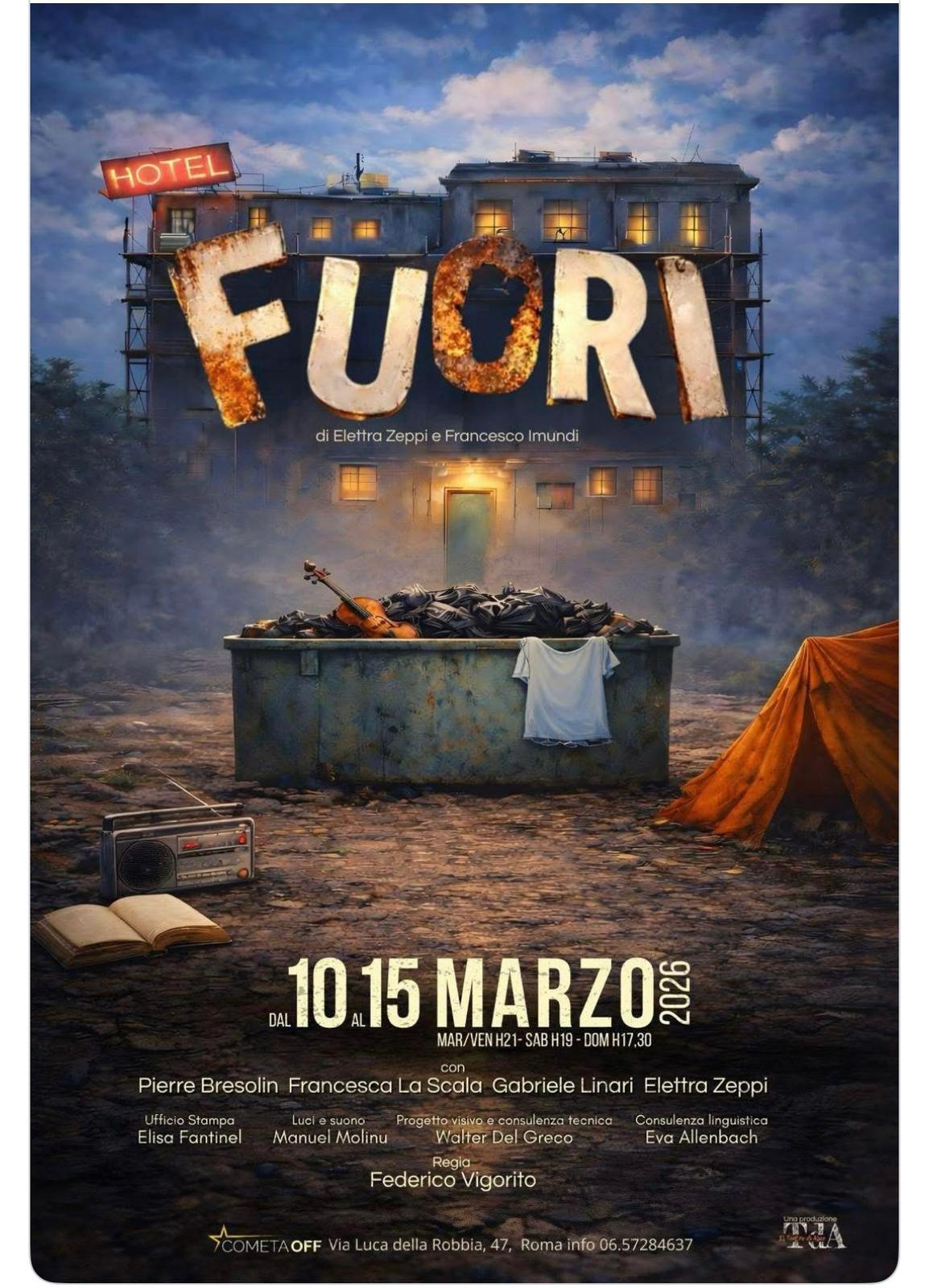 fuori