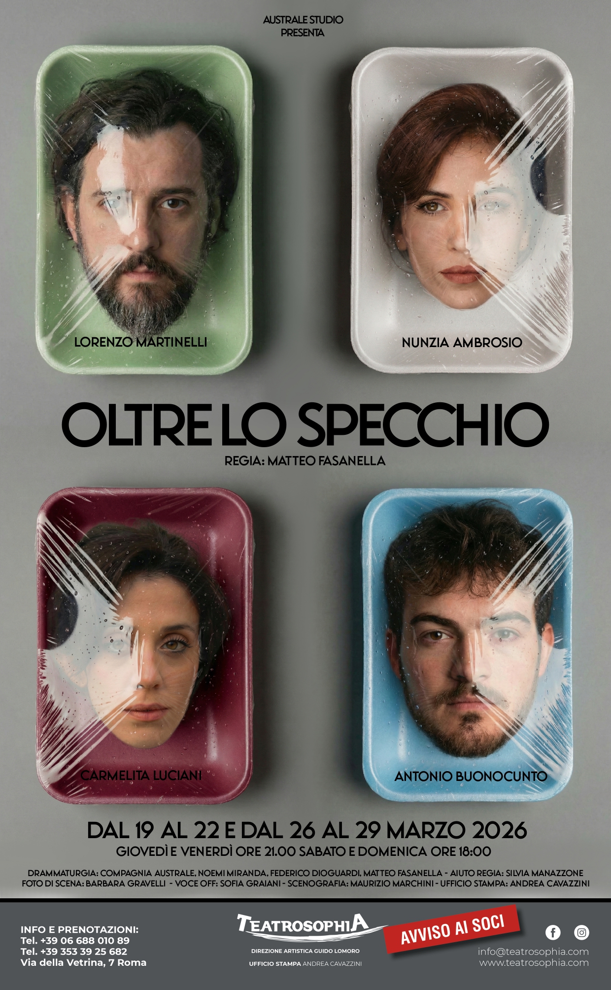 oltre lo specchio