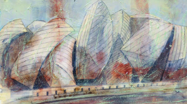 “Il creato e l’uomo nel desiderio dell’invisibile”: a Roma la mostra personale di Luigi Salvatori