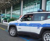 Fiumicino, controlli della Polizia Locale: conducente NCC sorpreso a fare uso di cocaina durante il servizio