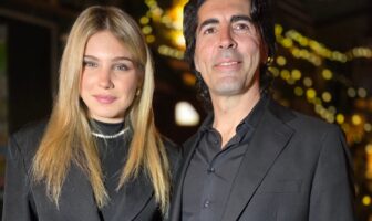 CRISTINA CORI-FABRIZIO PACIFICI-COMPLEANNO FABRIZIO PACIFICI