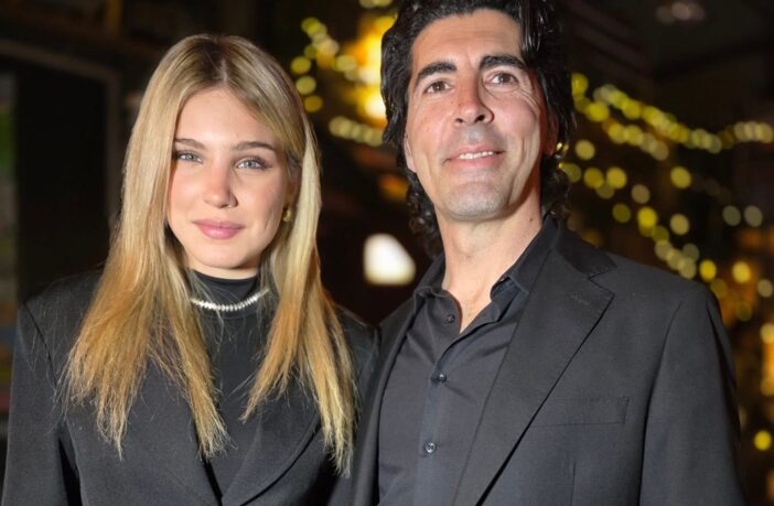 CRISTINA CORI-FABRIZIO PACIFICI-COMPLEANNO FABRIZIO PACIFICI