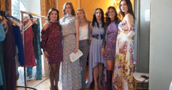 LULUREDGROVE incanta Roma: alla Galleria Colonna la moda diventa esperienza sensoriale