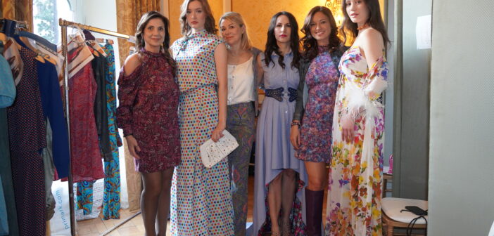 LULUREDGROVE incanta Roma: alla Galleria Colonna la moda diventa esperienza sensoriale