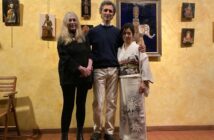 Elena Tommasi Ferroni, Alessandro Varani e Michi Taguchi
