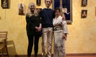 Elena Tommasi Ferroni, Alessandro Varani e Michi Taguchi