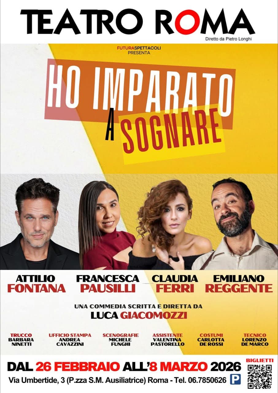 Ho imparato a sognare