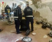 Trullo, scoperto deposito di auto rubate: maxi sequestro della Polizia Locale