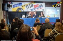 Fabio Melelli, Adriana Russo ed Antonio Santoriello sul palco