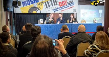 “Evviva la commedia all’italiana anni 70/80”: al Music Day Roma la presentazione del libro di Antonio Santoriello con Adriana Russo