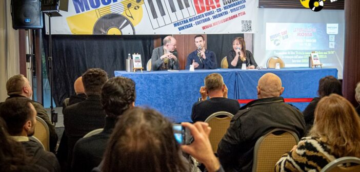 “Evviva la commedia all’italiana anni 70/80”: al Music Day Roma la presentazione del libro di Antonio Santoriello con Adriana Russo