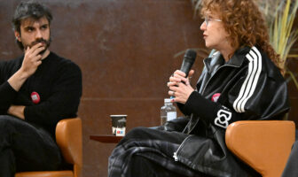 Fiorella Mannoia e Gianmarco Saurino