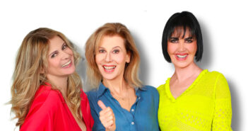 “Le ragazze son tornate”: Poggi, Caprioglio e Fiordaliso riscrivono le regole dell’età a teatro