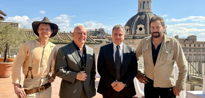 Cinecittà World riapre: stagione 2026 tra cinema, show e il grande omaggio a Bud Spencer