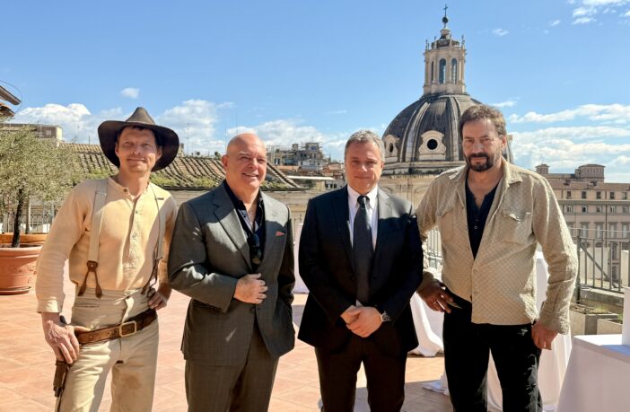 GIUSEPPE PEDERSOLI_DAVID TOMMASO E GLI STUNT UFFICIALI DELLO SPENCERHILL FESTIVAL