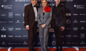Igor Righetti, Simona Ventura e Lorenzo Castelluccio