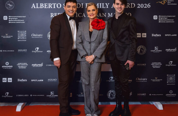 Igor Righetti, Simona Ventura e Lorenzo Castelluccio