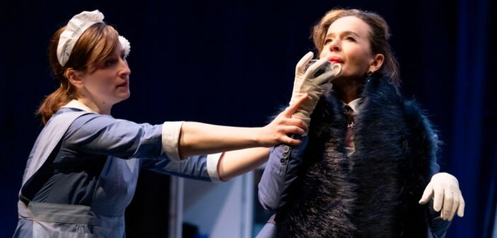 Le serve allo Spazio Diamante: Eva Robin’s protagonista del capolavoro di Jean Genet a Roma