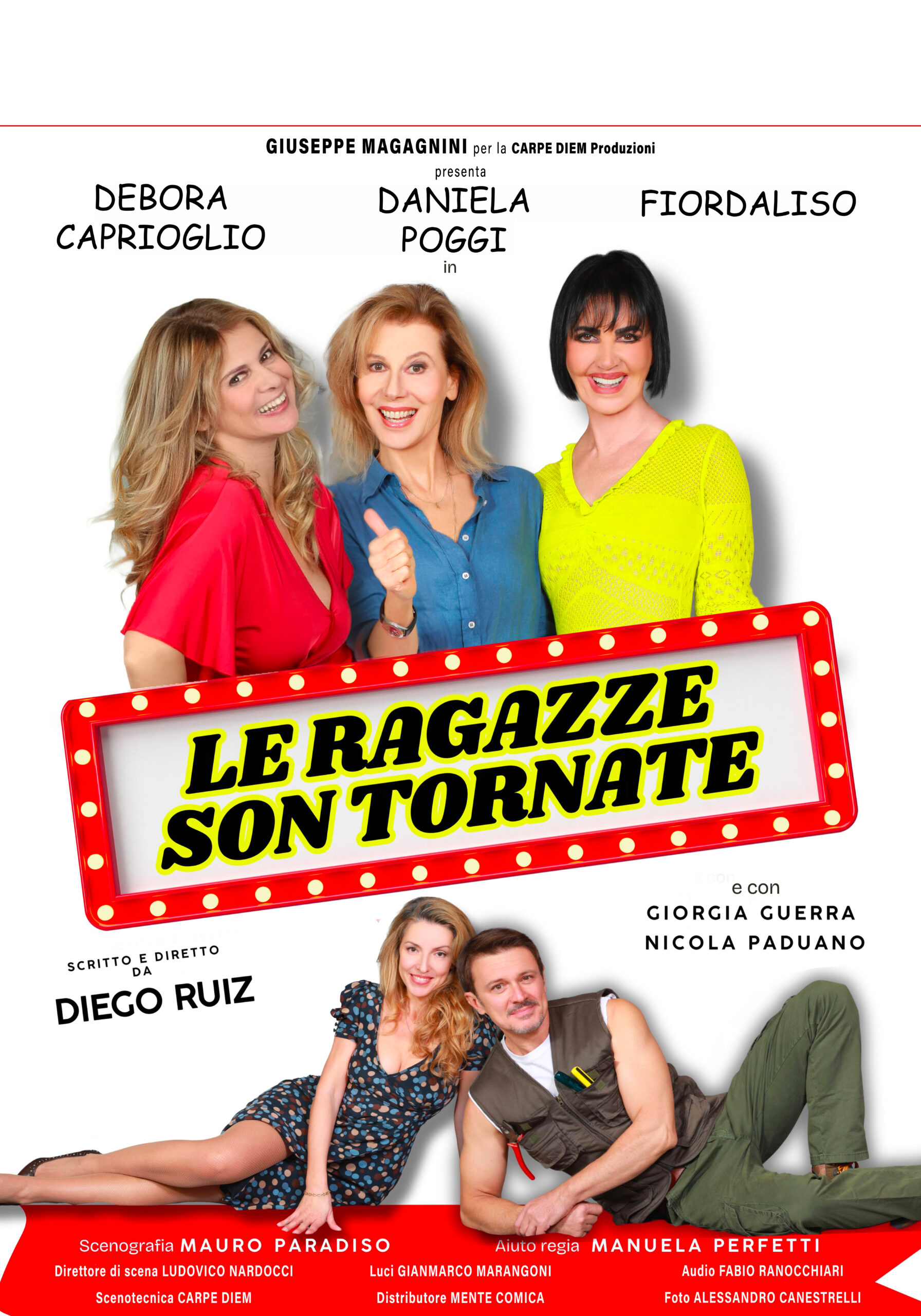 le ragazze son tornate