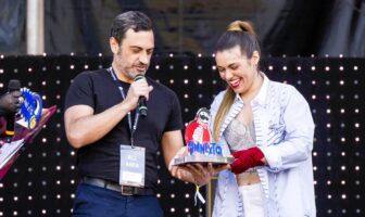 Premiazione 1MNEXT_Massimo Bonelli e Diniche