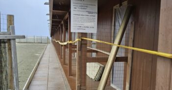 Ostia, sequestrate le cabine dello stabilimento balneare “Il Venezia”