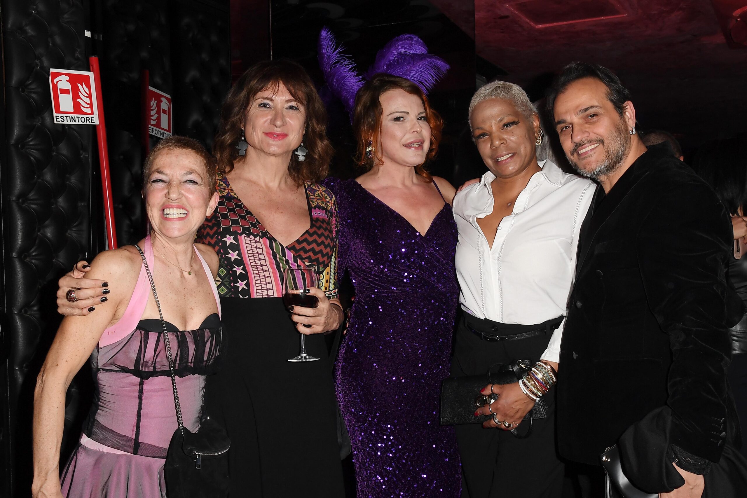 Stefania Cristini Vladimir Luxuria Claudia Arcara Claudia Marthe Gennaro Marchese