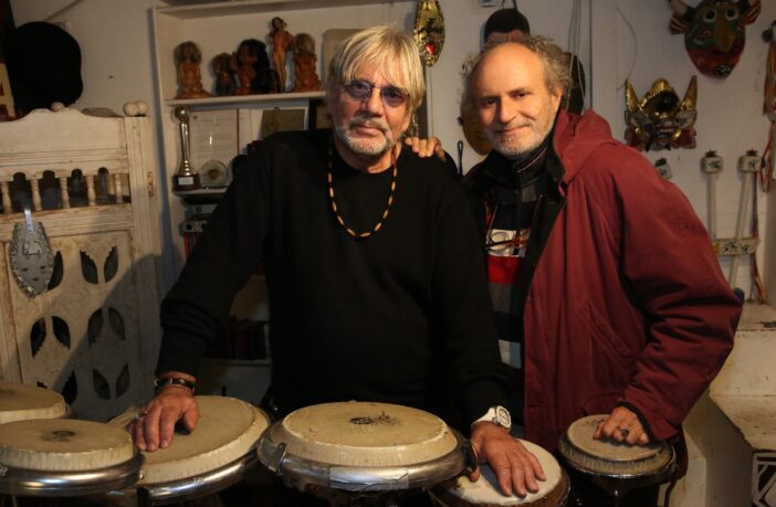 Tony Esposito e Campanella