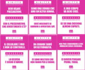 Educazione sessuo-affettiva a scuola: la campagna della Fondazione Una Nessuna Centomila per l’8 marzo