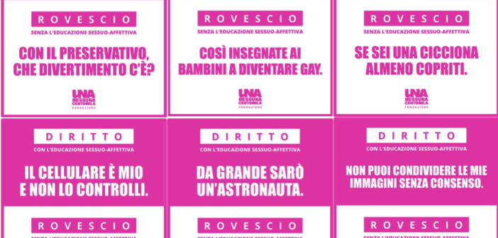 Educazione sessuo-affettiva a scuola: la campagna della Fondazione Una Nessuna Centomila per l’8 marzo